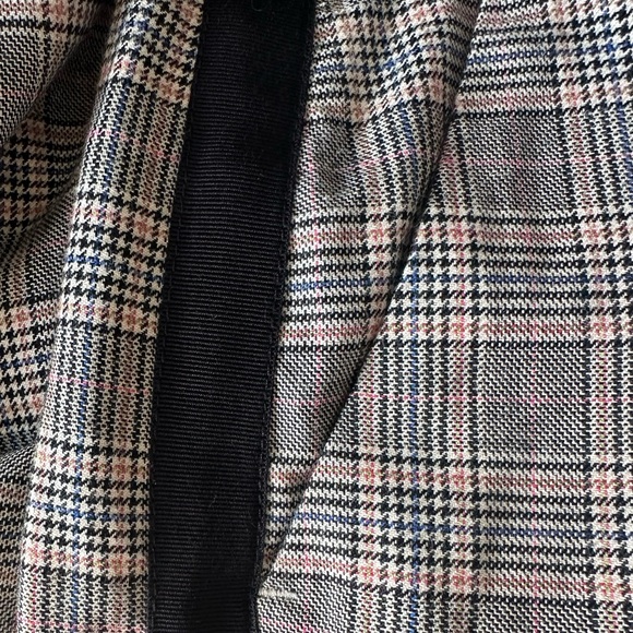rag & bone Wool Plaid Tuxedo Trousers. Size XS - Picture 6 of 6